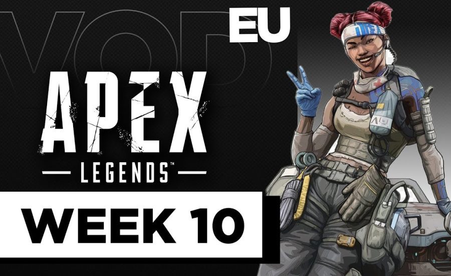 Week 10 Stream Highlights  | $1,000 EU Apex Legends Online Tournament | Custom Trios Lobbies