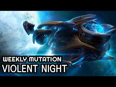 Weekly Mutation: Violent Night l StarCraft 2: Legacy of the Void l Crank