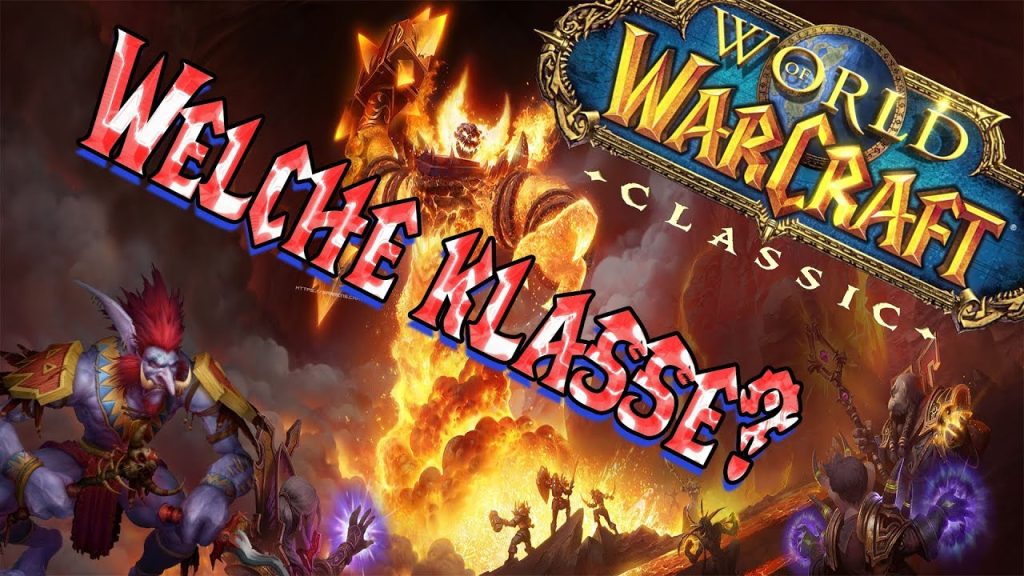 Welche Klasse? | WoW Classic | ZockerBude