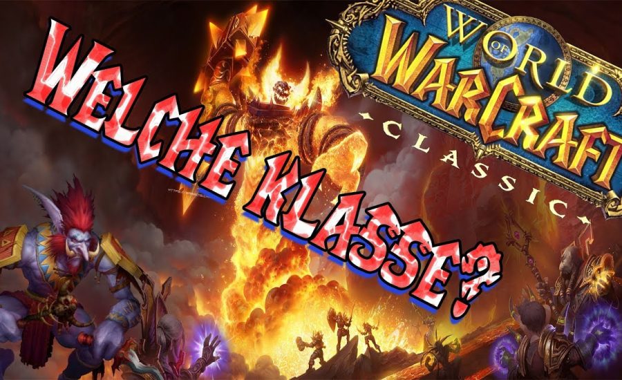 Welche Klasse? | WoW Classic | ZockerBude