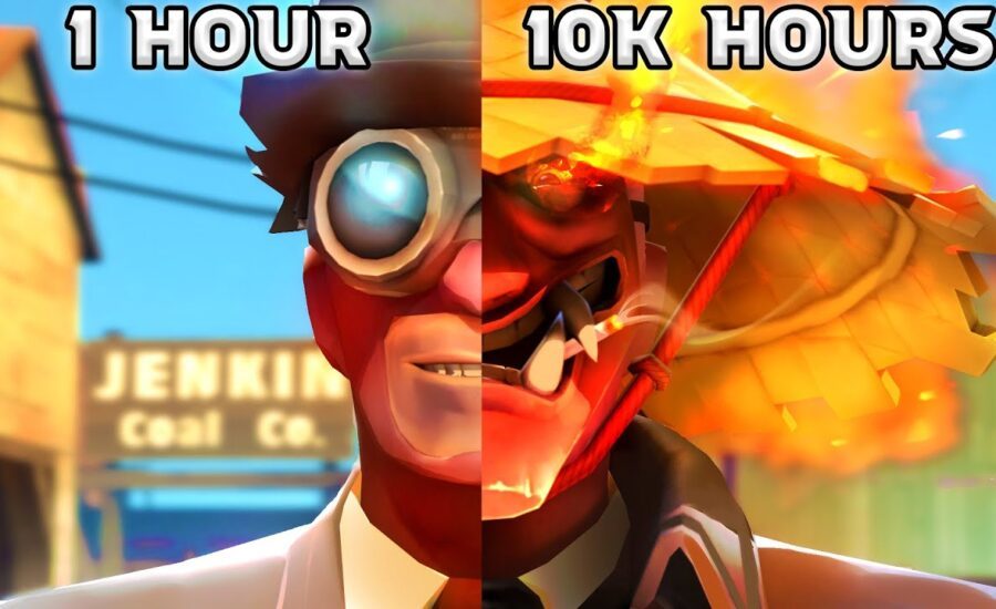What 10,000 Hours of Spy looks like...