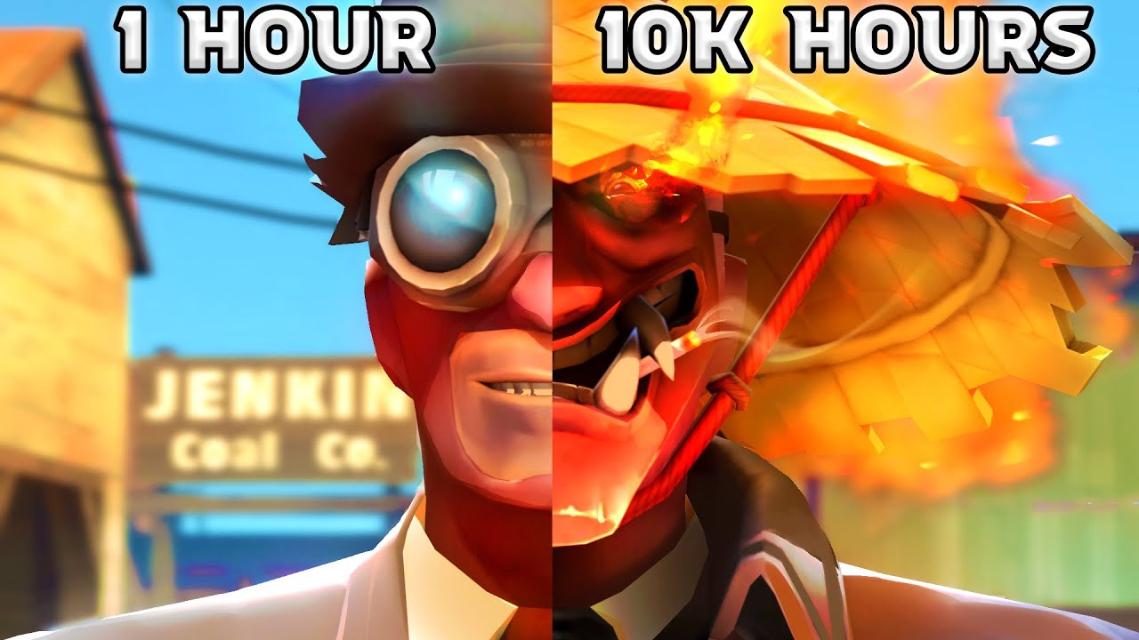 What 10,000 Hours of Spy looks like...