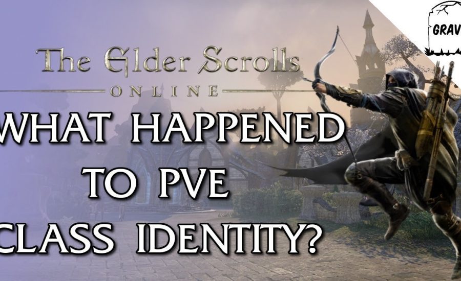 What Happened To Class Identity? The Elder Scrolls Online | PS4 Gameplay