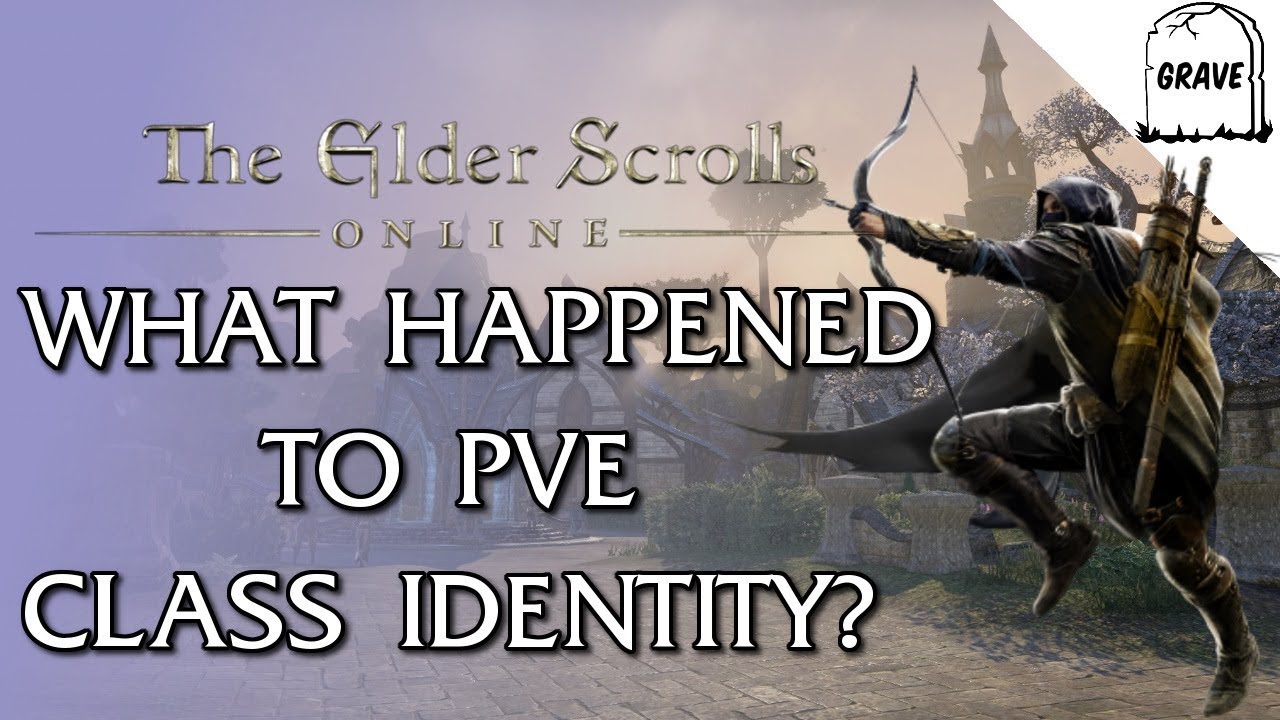 What Happened To Class Identity? The Elder Scrolls Online | PS4 Gameplay