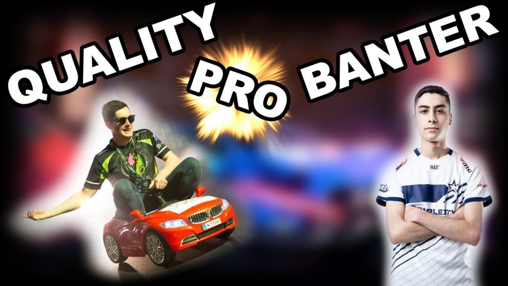 What Rocket League Pros are REALLY Saying During Ranked Games