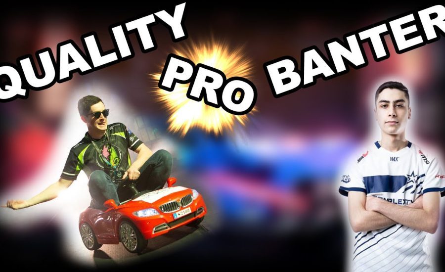 What Rocket League Pros are REALLY Saying During Ranked Games