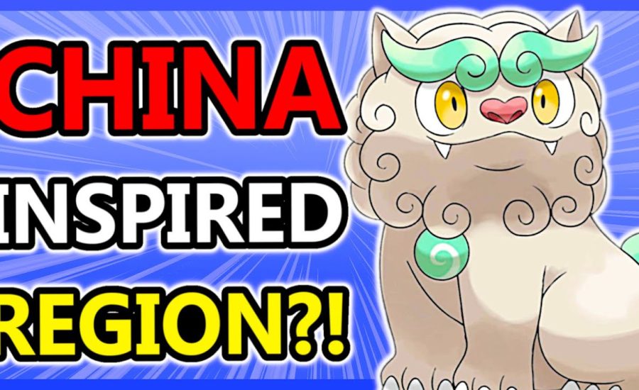 What if Pokemon was set in CHINA?