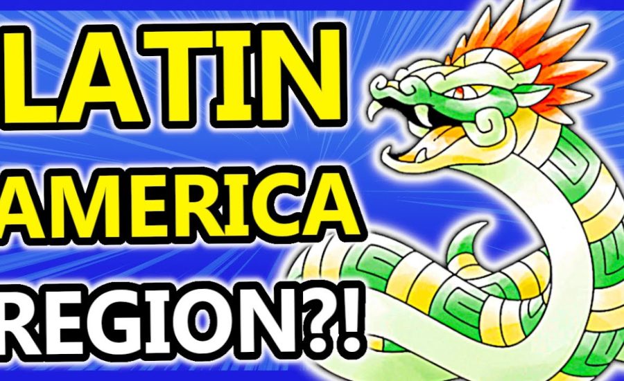 What if Pokemon was set in LATIN AMERICA?