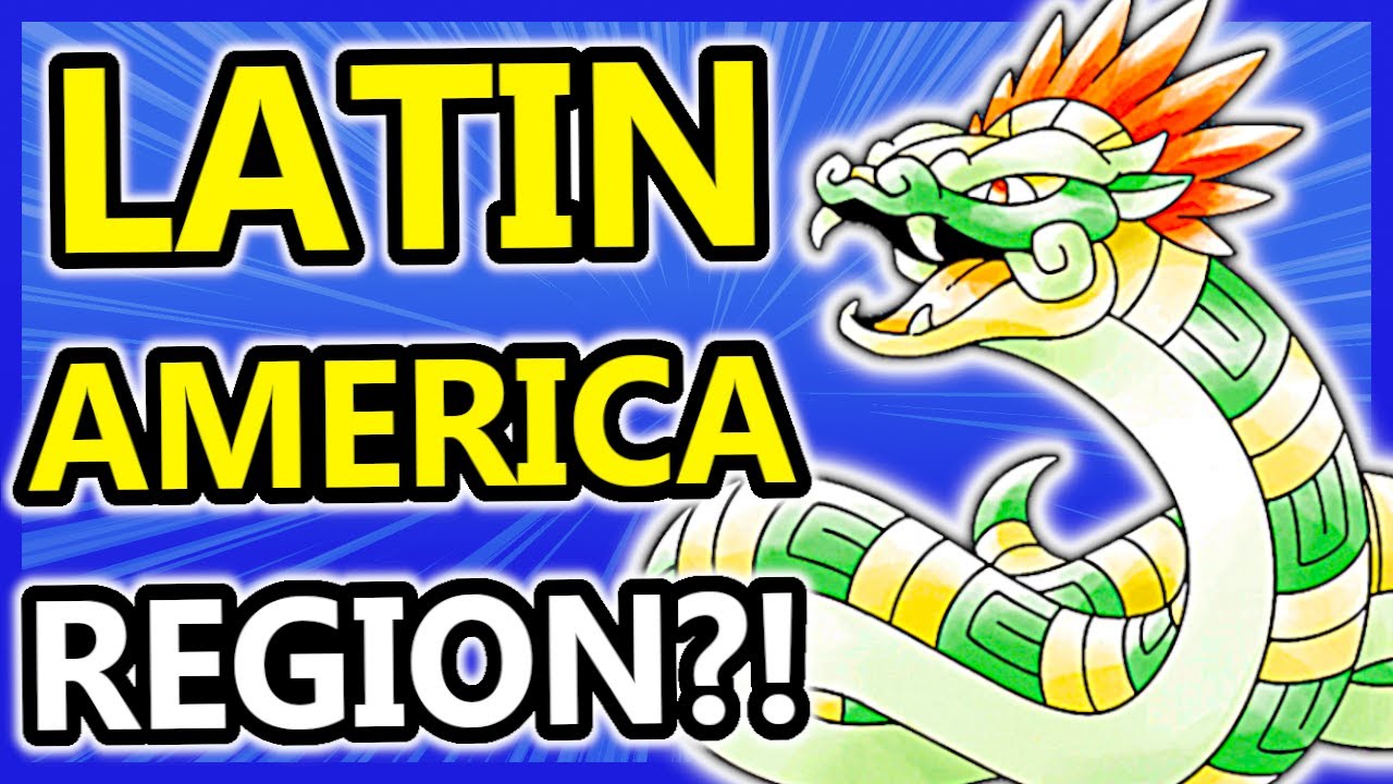 What if Pokemon was set in LATIN AMERICA?