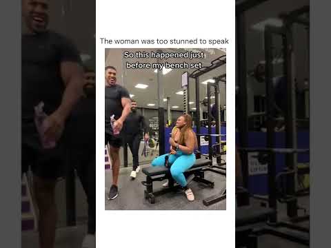 When Anthony Joshua Hypes You Up At The Gym Randomly. #shorts #tiktok #gaming #uk #london #usa #uk