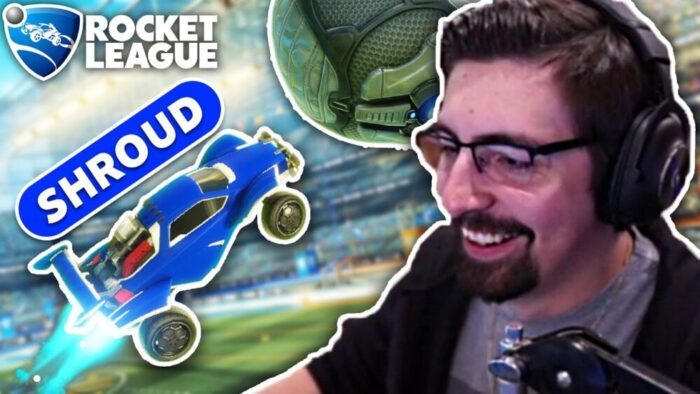 Who knew SHROUD was good at Rocket League?! Road to Supersonic Legend #18