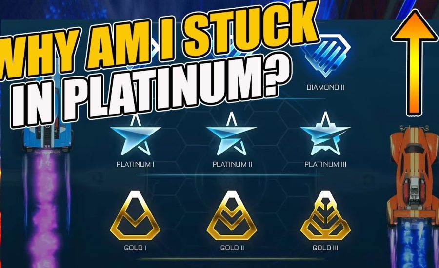 Why Am I Stuck in Plat? 3v3 Standard Playlist | Rocket League Gameplay Analysis #5