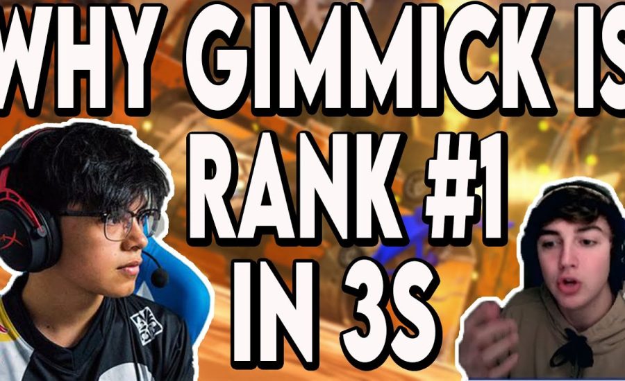 Why GIMMICK Is RANK #1 - Coach SpookLuke #2