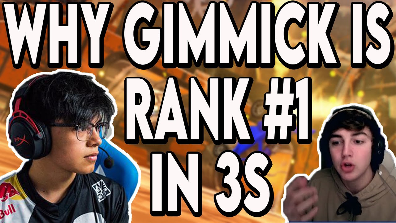 Why GIMMICK Is RANK #1 - Coach SpookLuke #2