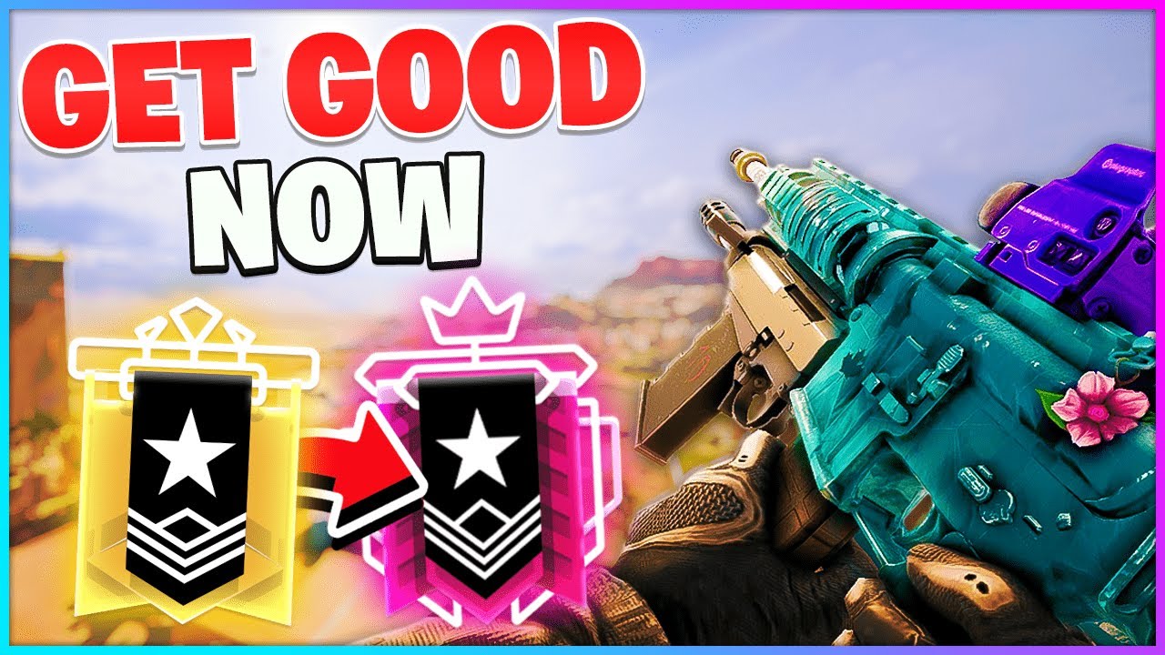 Why You Aren't Improving At Siege & How To Fix It - Rainbow Six Siege Crimson Heist