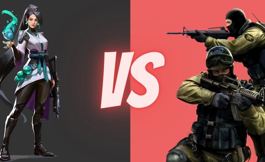 Why valorant is better than csgo - valorant vs csgo