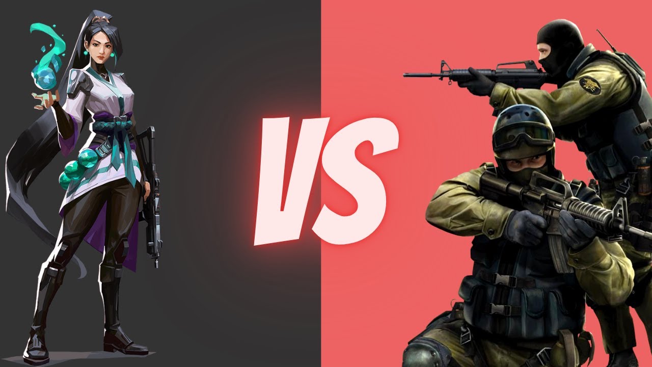 Why valorant is better than csgo - valorant vs csgo