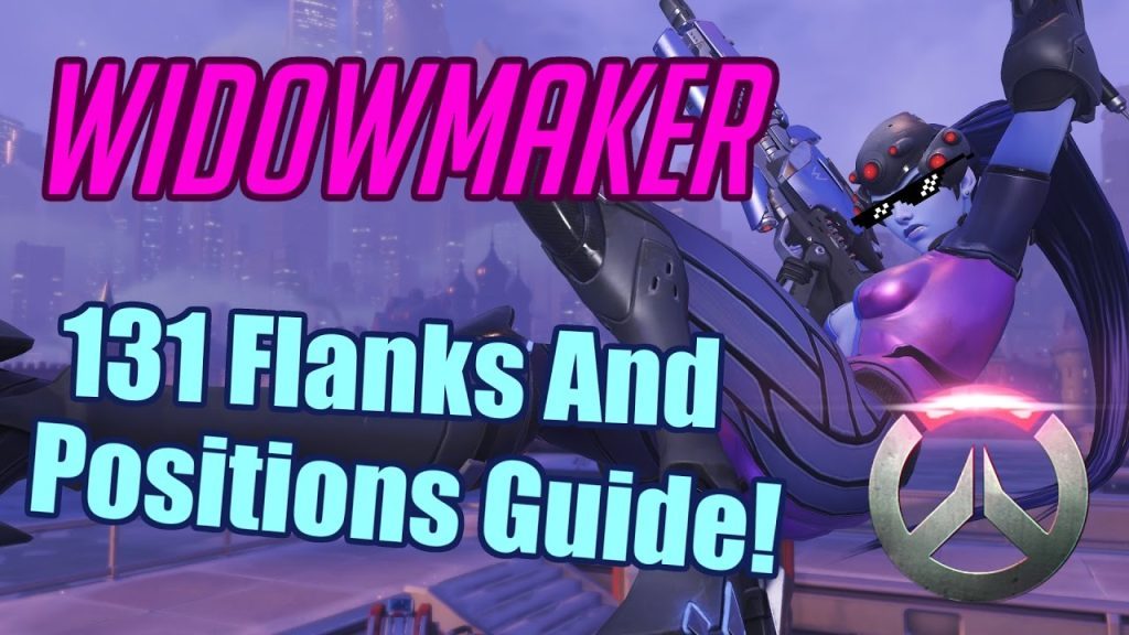 Widowmaker 131 Flanks and Positions   Ultimate Overwatch Guide