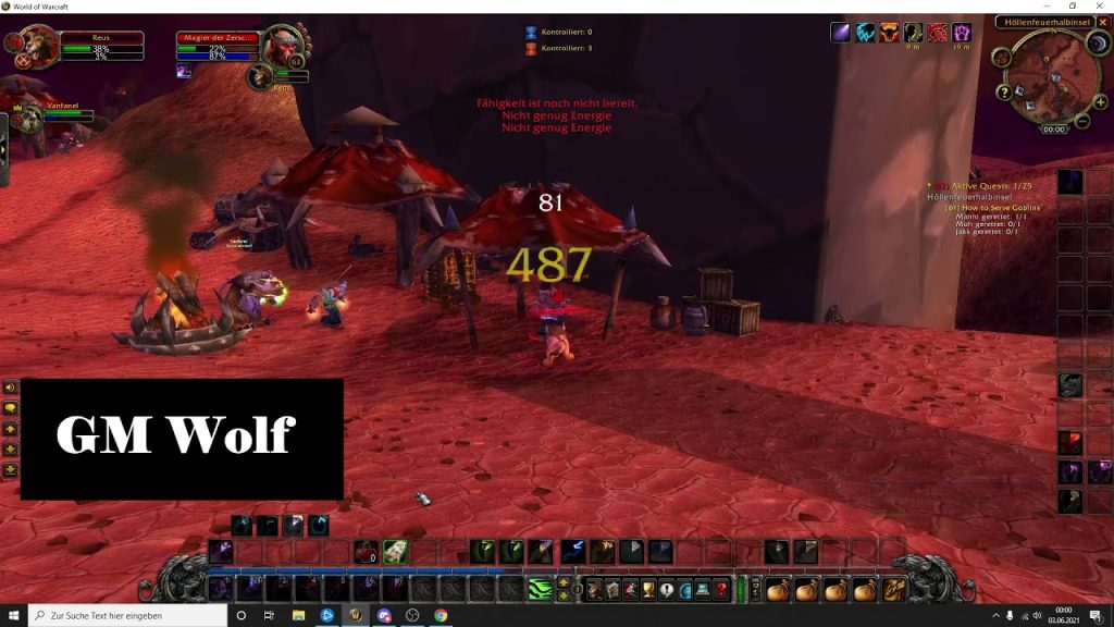 Wie man Goblins dient | WoW TBC Horde Quest | GM Wolf | WoW TBC Classic