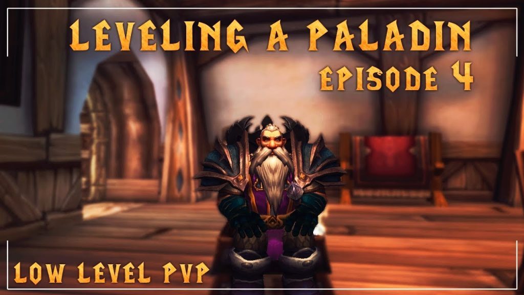 WoW BfA | Leveling a Paladin (1-120) | EPISODE 4 (LOW LEVEL PVP)