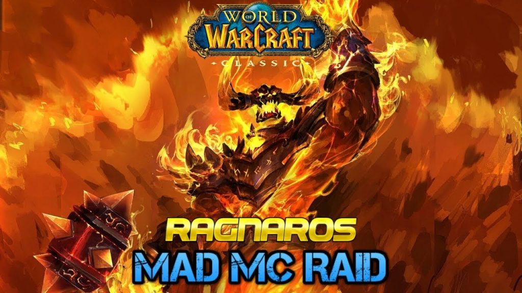 WoW Classic: MAD Guild Takedown Ragnaros ~ Shaman tanks Molten Core