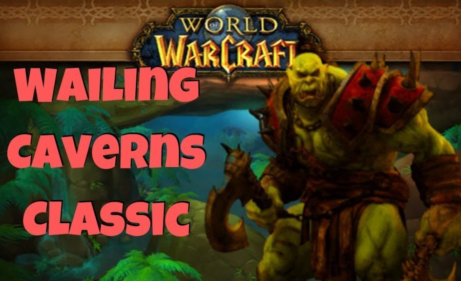 WoW Classic: Wailing Caverns Classic Run Warrior