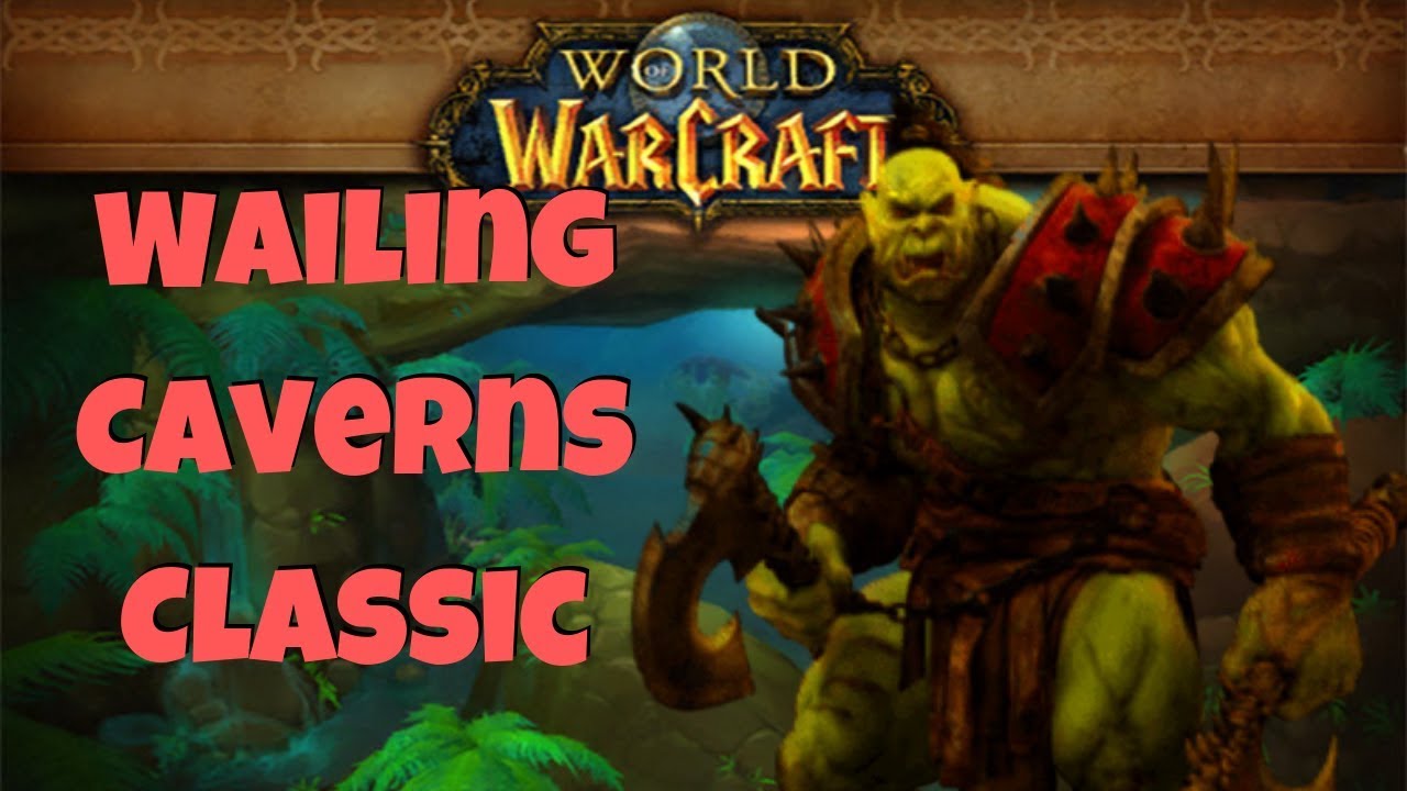 WoW Classic: Wailing Caverns Classic Run Warrior