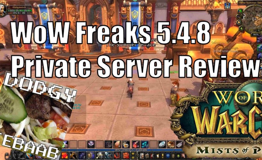 WoW Freakz Private 5.4.8 Server Review