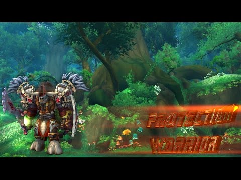 WoW Legion Leveling 104 to 106 Warrior Protection 'Tank' in Valshara (2160p)