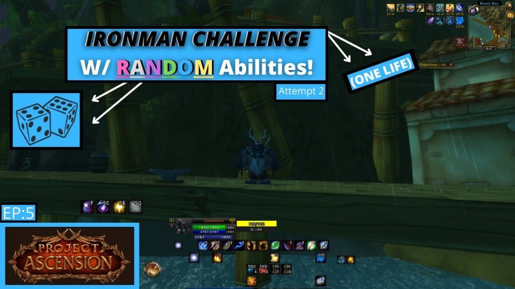 WoW: Project Ascension : Wildcard Ironman Challenge! | EP:5