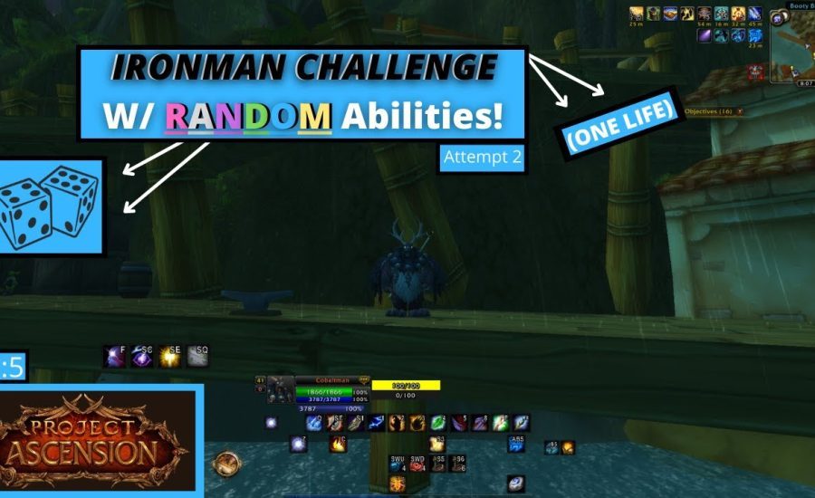 WoW: Project Ascension : Wildcard Ironman Challenge! | EP:5