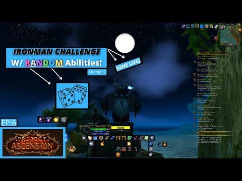 WoW: Project Ascension : Wildcard Ironman Challenge! | EP:6