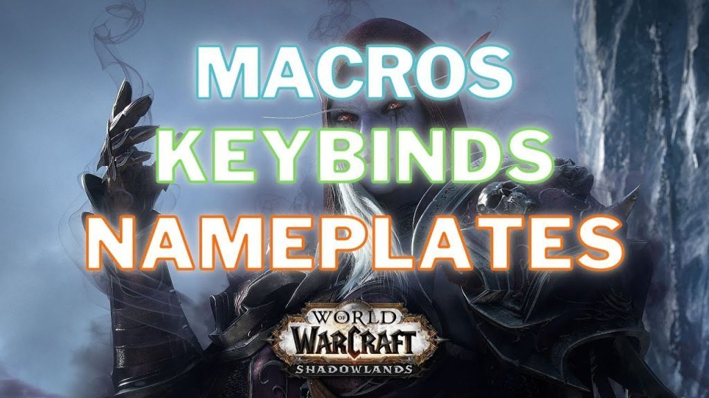 WoW SL Macros, Keybinds and Nameplates | MM Hunter | Threatplates | World of Warcraft