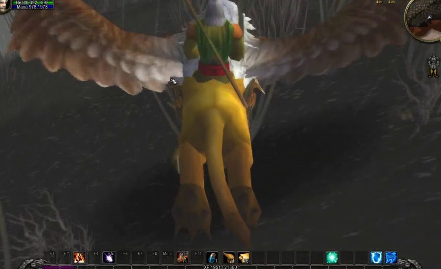 WoW vanilla flying mount