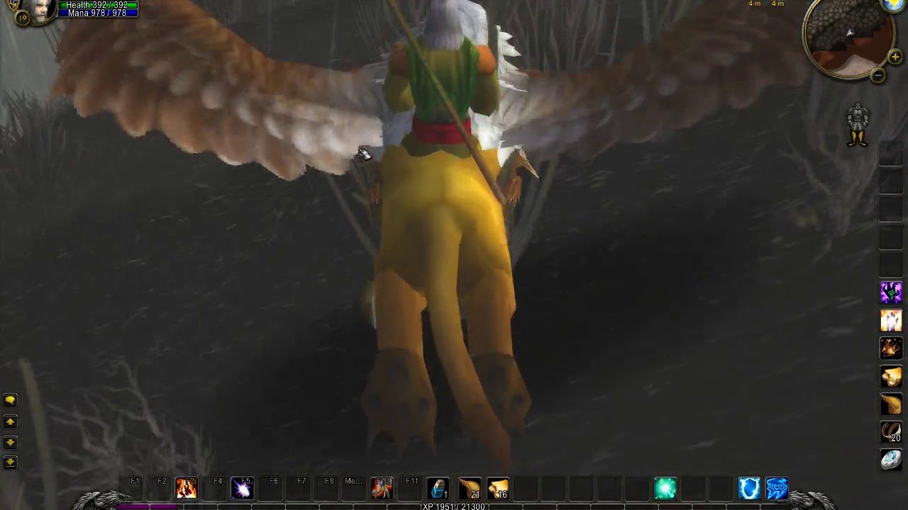 WoW vanilla flying mount