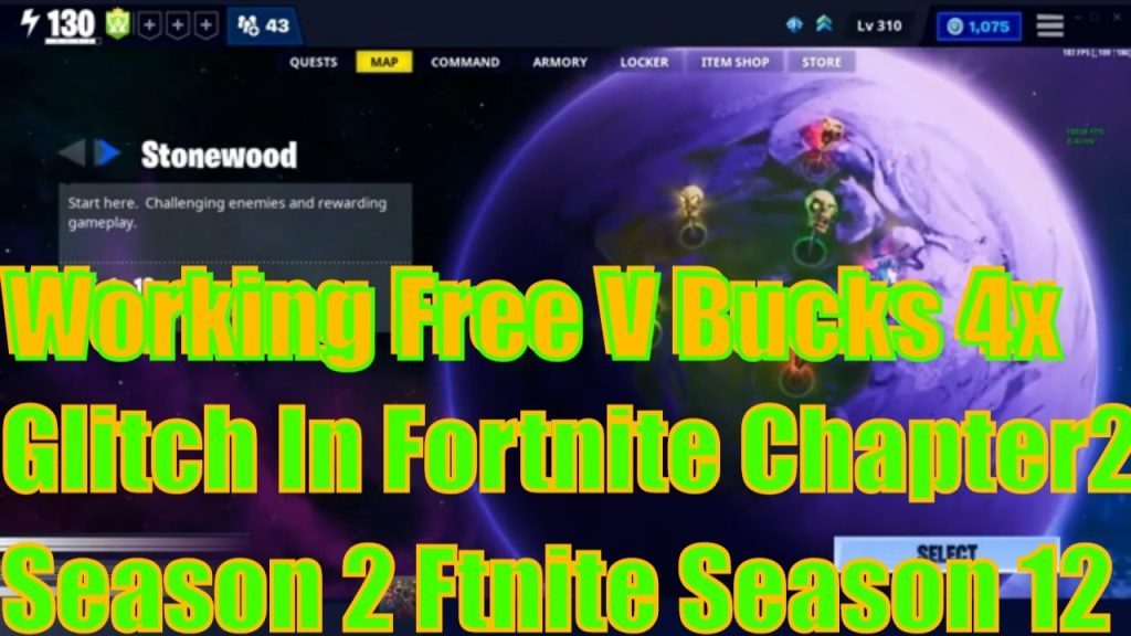 Working Free V Bucks Glitch In Fortnite Chapter 2 Season 2 Free V Bucks In Fortnite Season 12 - 2020