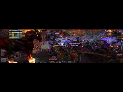 World Of Warcraft   Classic Westfall Server AQ Gate opening