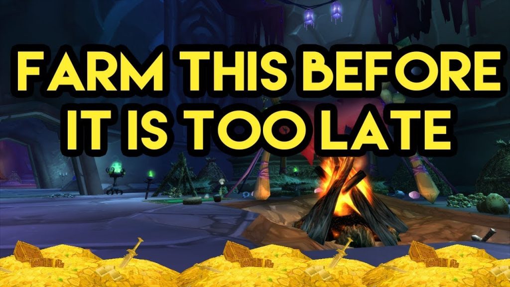 World Of Warcraft Gold Farm DO THIS NOW BEFORE ITS TOO LATE