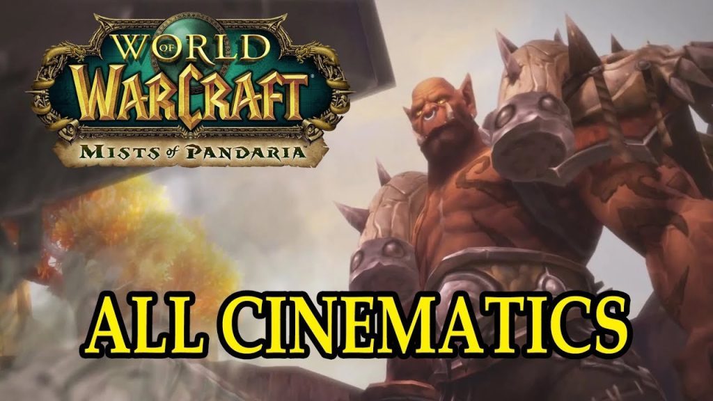 World of Warcraft: Mist of Pandaria All Cinematics in Chronological Order