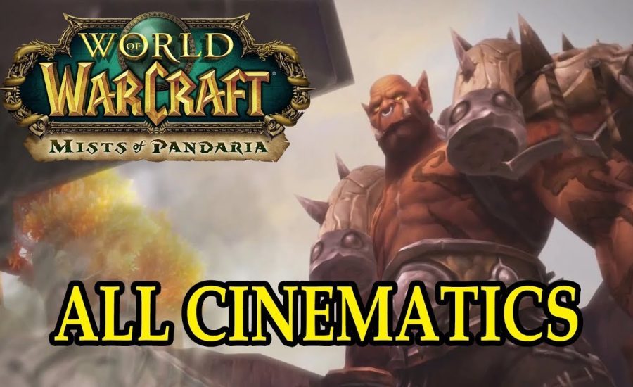 World of Warcraft: Mist of Pandaria All Cinematics in Chronological Order