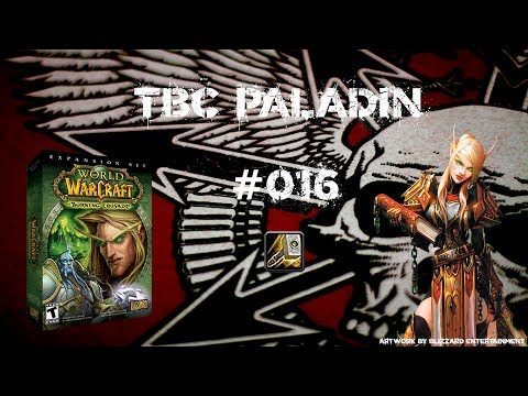 World of Warcraft - TBC Paladin #016