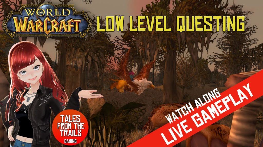[World of Warcraft] Watch Along Live Gameplay - Night Elf Hunter - Quests & Farming [PC]