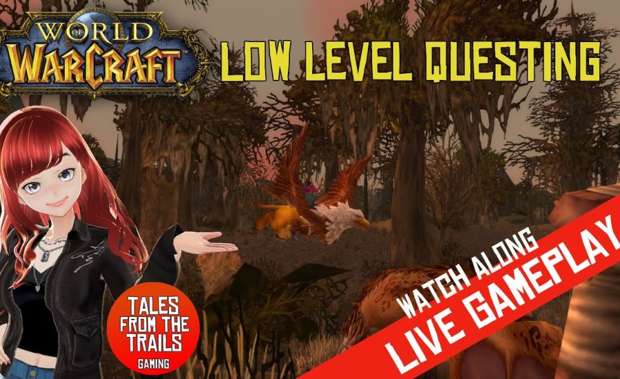 [World of Warcraft] Watch Along Live Gameplay - Night Elf Hunter - Quests & Farming [PC]