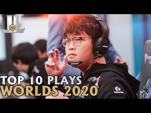 #Worlds2020 Top 10 Plays of the Tournament | LoL esports