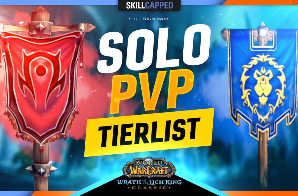 WotLK Classic TIER LIST for Solo PvP