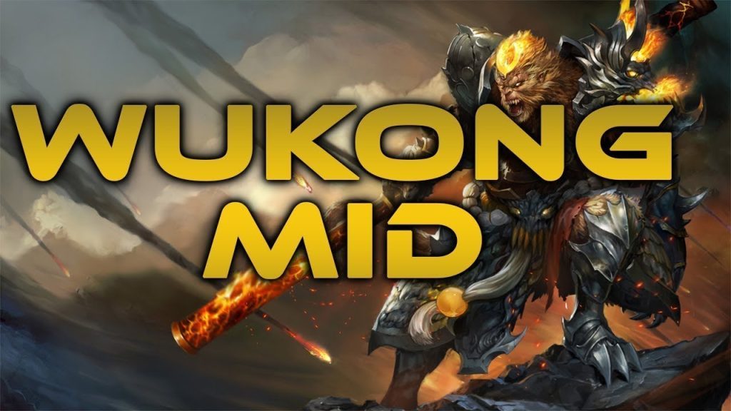 Wukong mid OP build 25 kills #league of legends