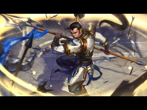 Xin xiao jangle play:patch 9.14 -League of Legends!! Rank Gameplay wining momments