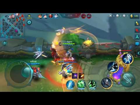 YUN ZHAO DRAGON KNIGHT  Mobile Legends   New Skill Effects!