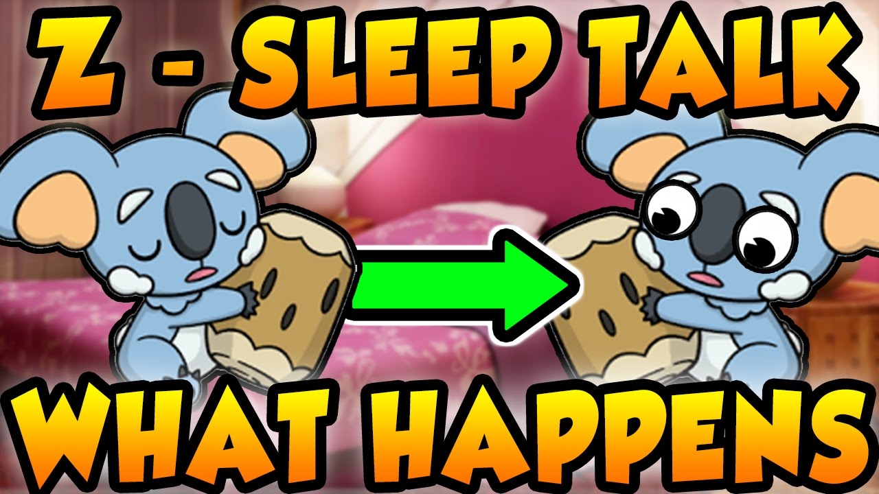 Z-SLEEP TALK IS AWESOME!!! WHAT HAPPENS WHEN YOU USE IT!? Pokemon Sun and Moon Z-Sleep Trick!!!