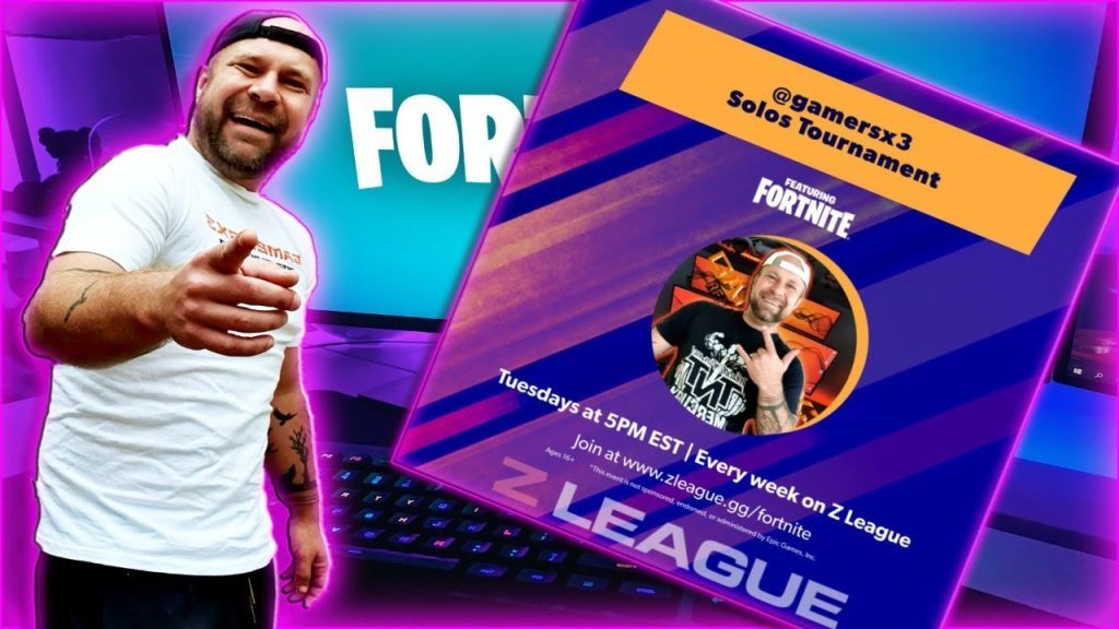 ZLEAGUE FORTNITE TOURNAMENT, SIGN UP FROM MTHE DESCRIPTION